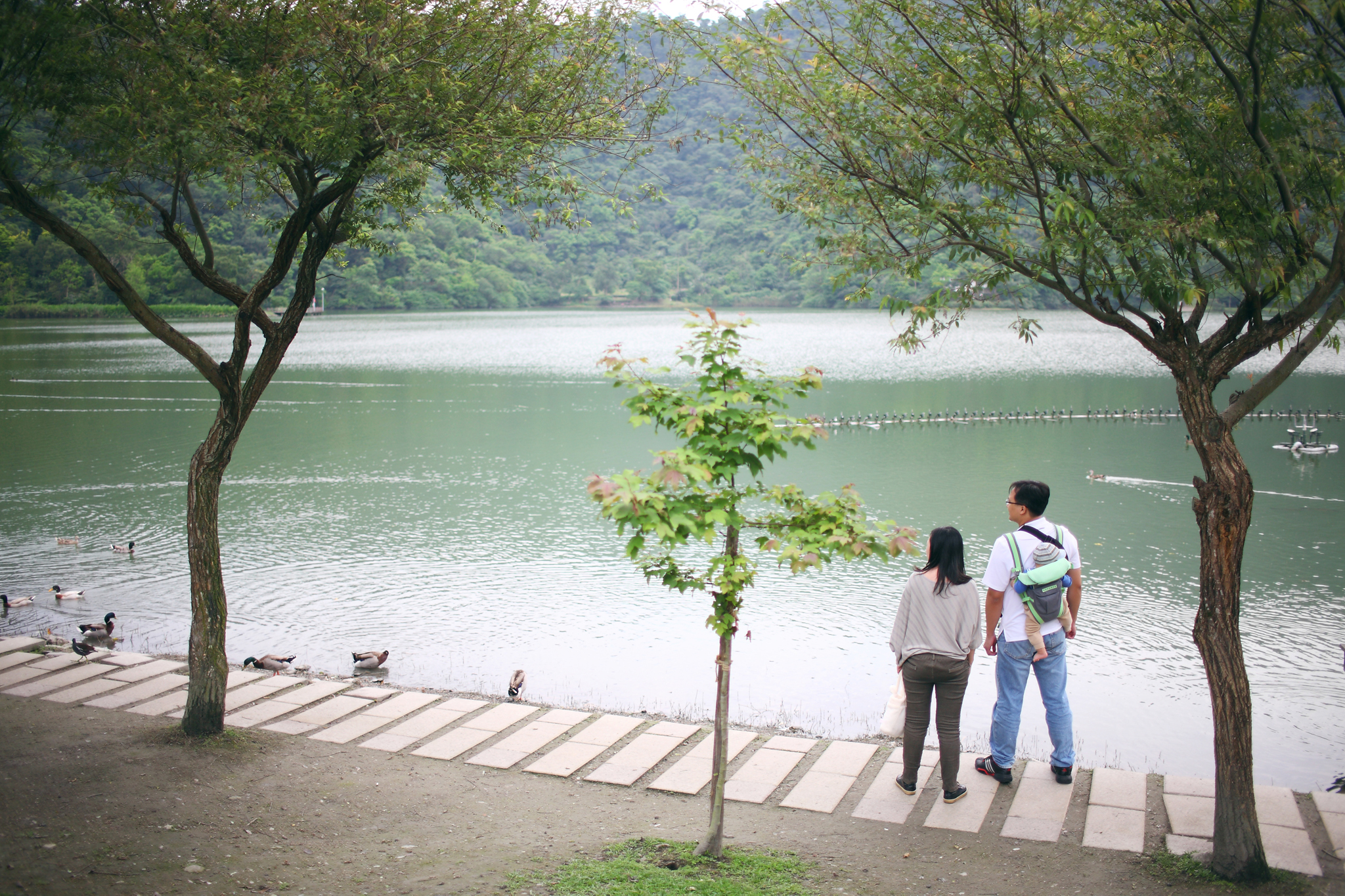 2012宜蘭。宜農牧場&梅花湖