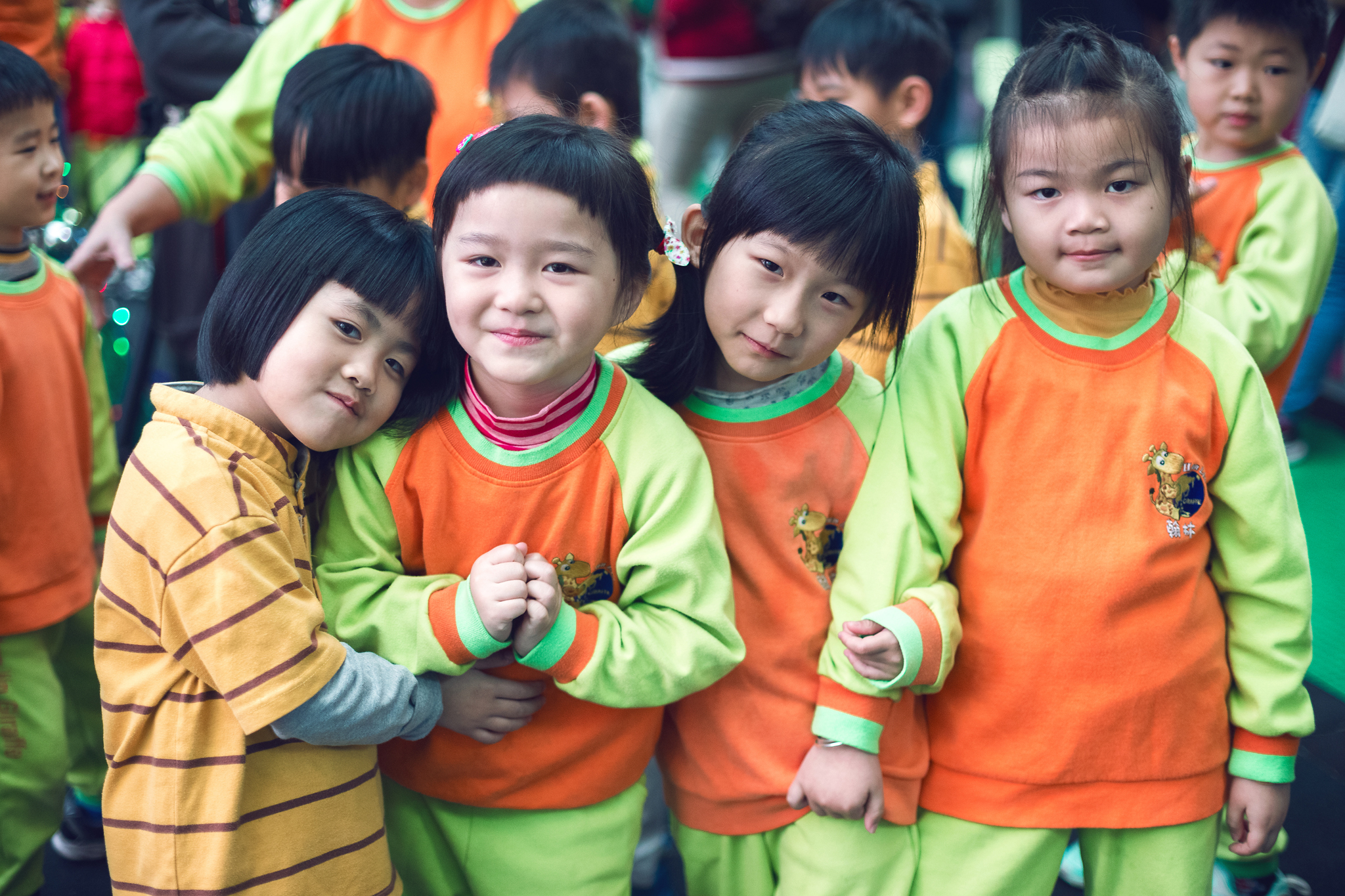 翰林幼稚園。2019聖誕節