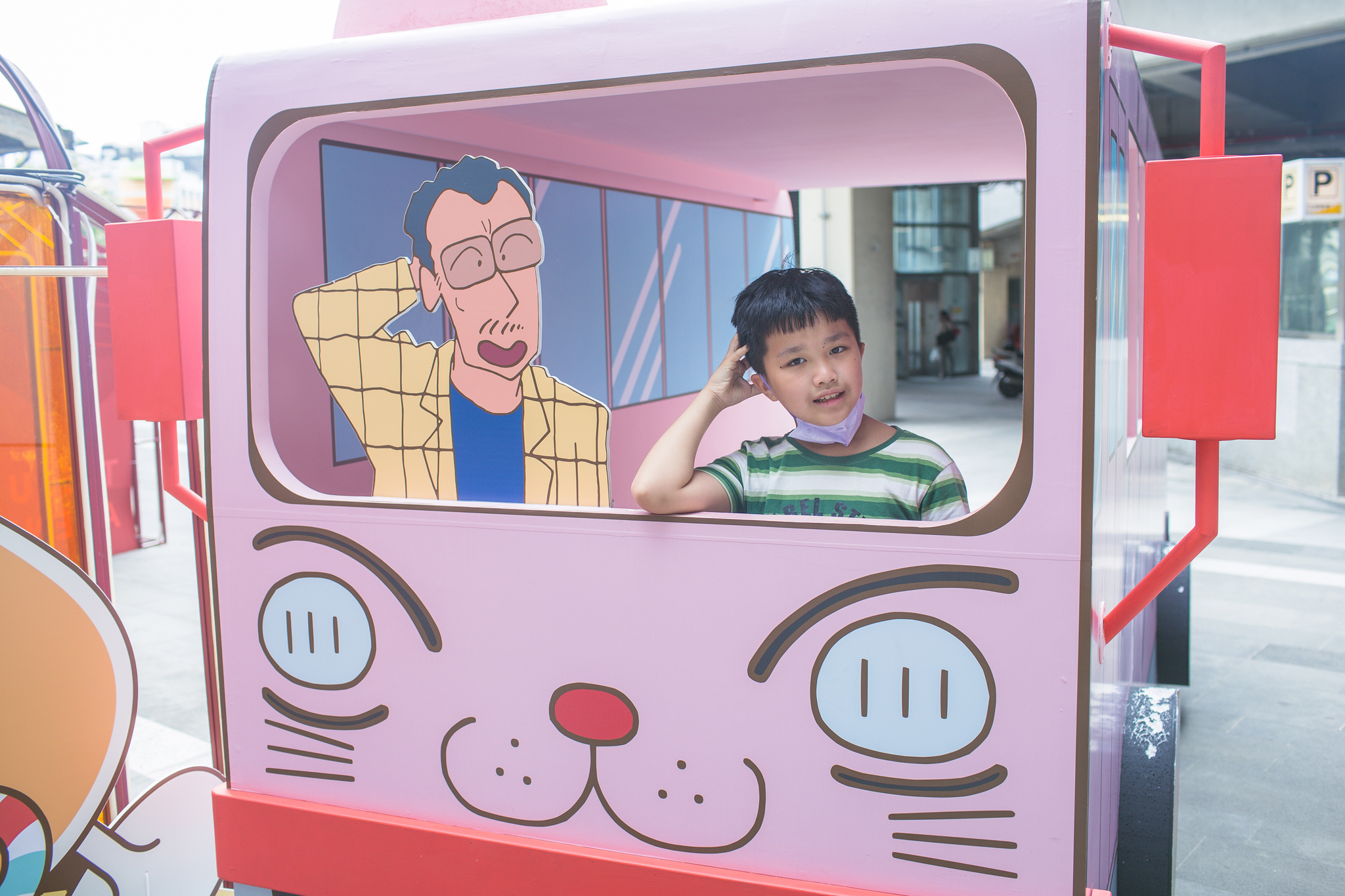 台中。蠟筆小新甜點世界大冒險
