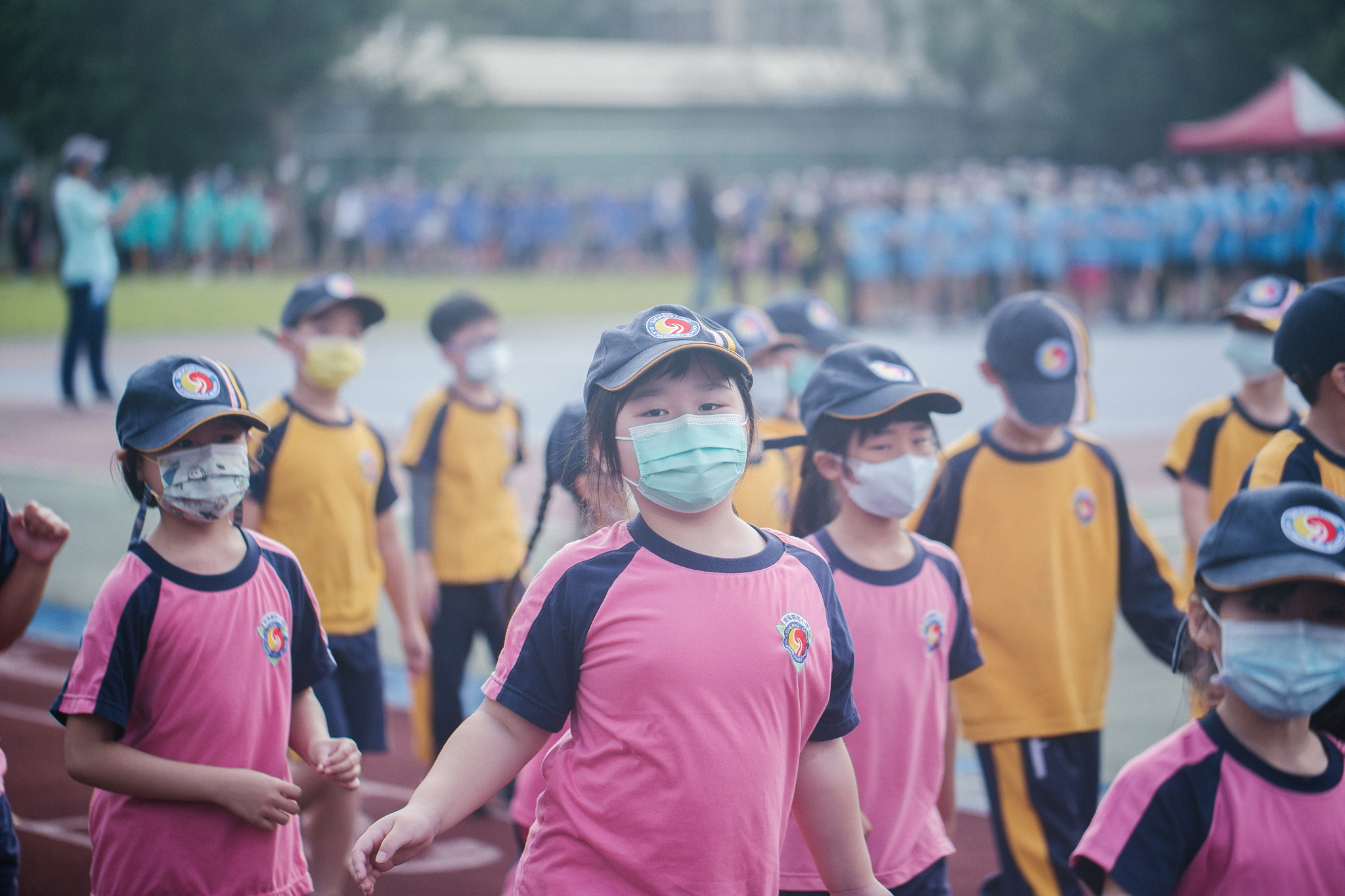 雙龍國小。2022運動會