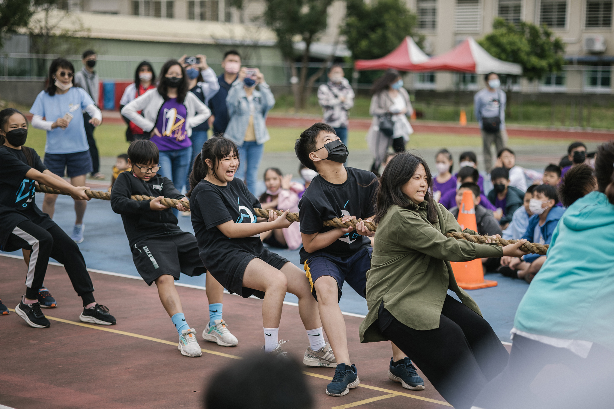 雙龍國小。2023運動會