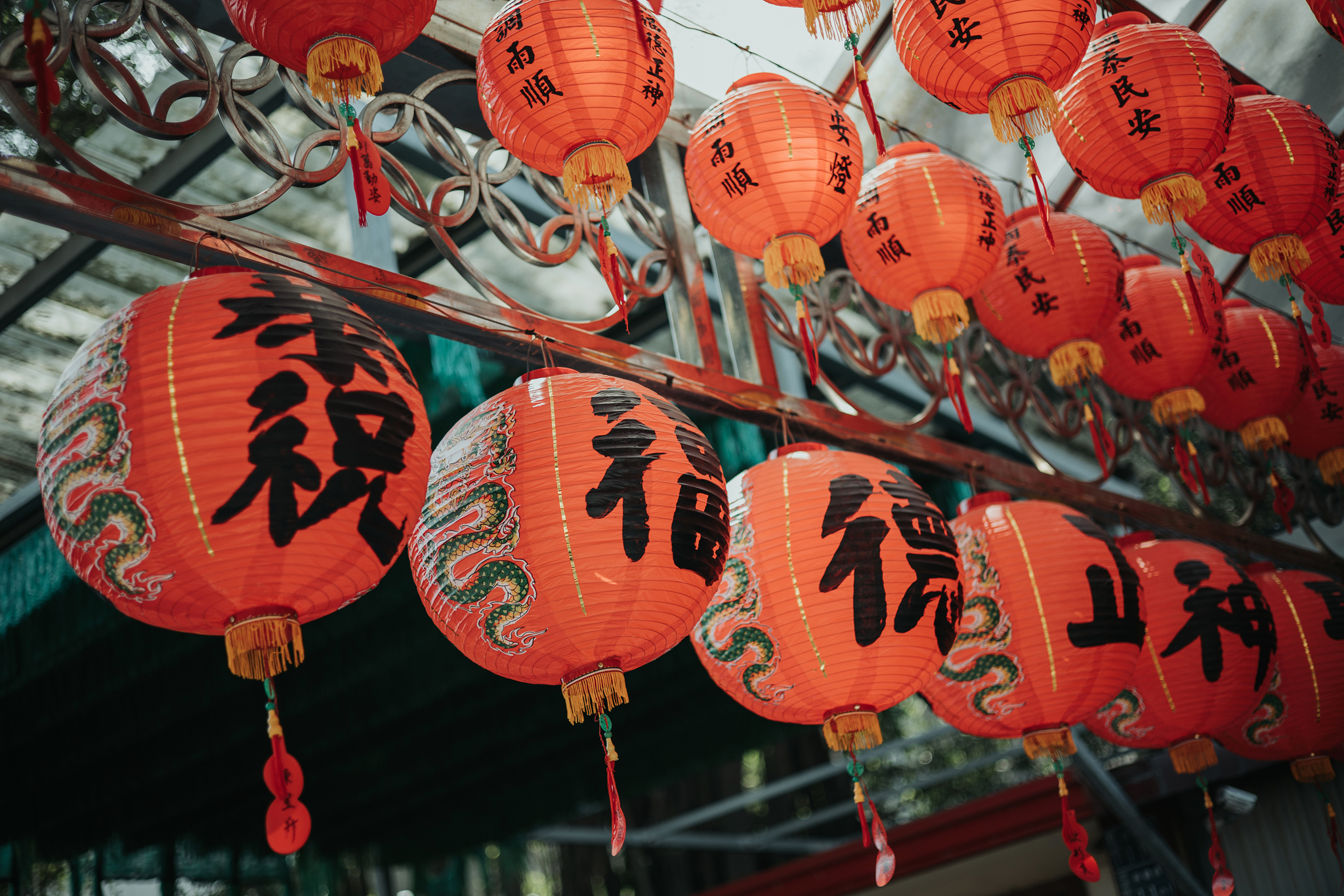 橋頭糖廠。興糖福德祠