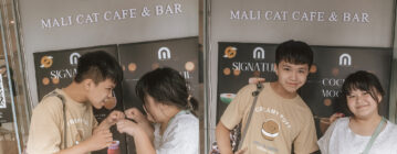 2024清邁。Mali Cat Cafe & Bar