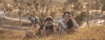 中庄。景觀土丘