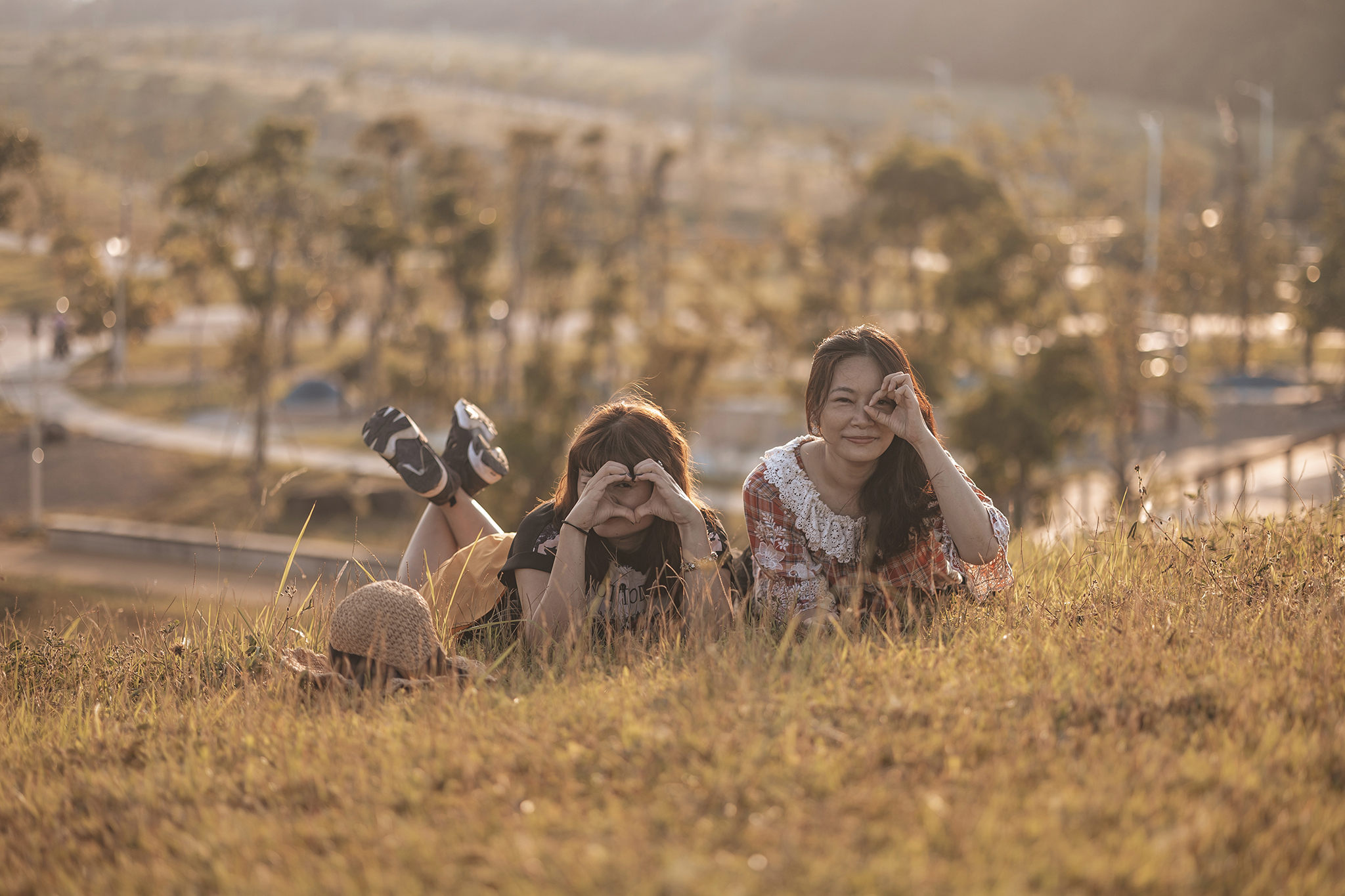 中庄。景觀土丘