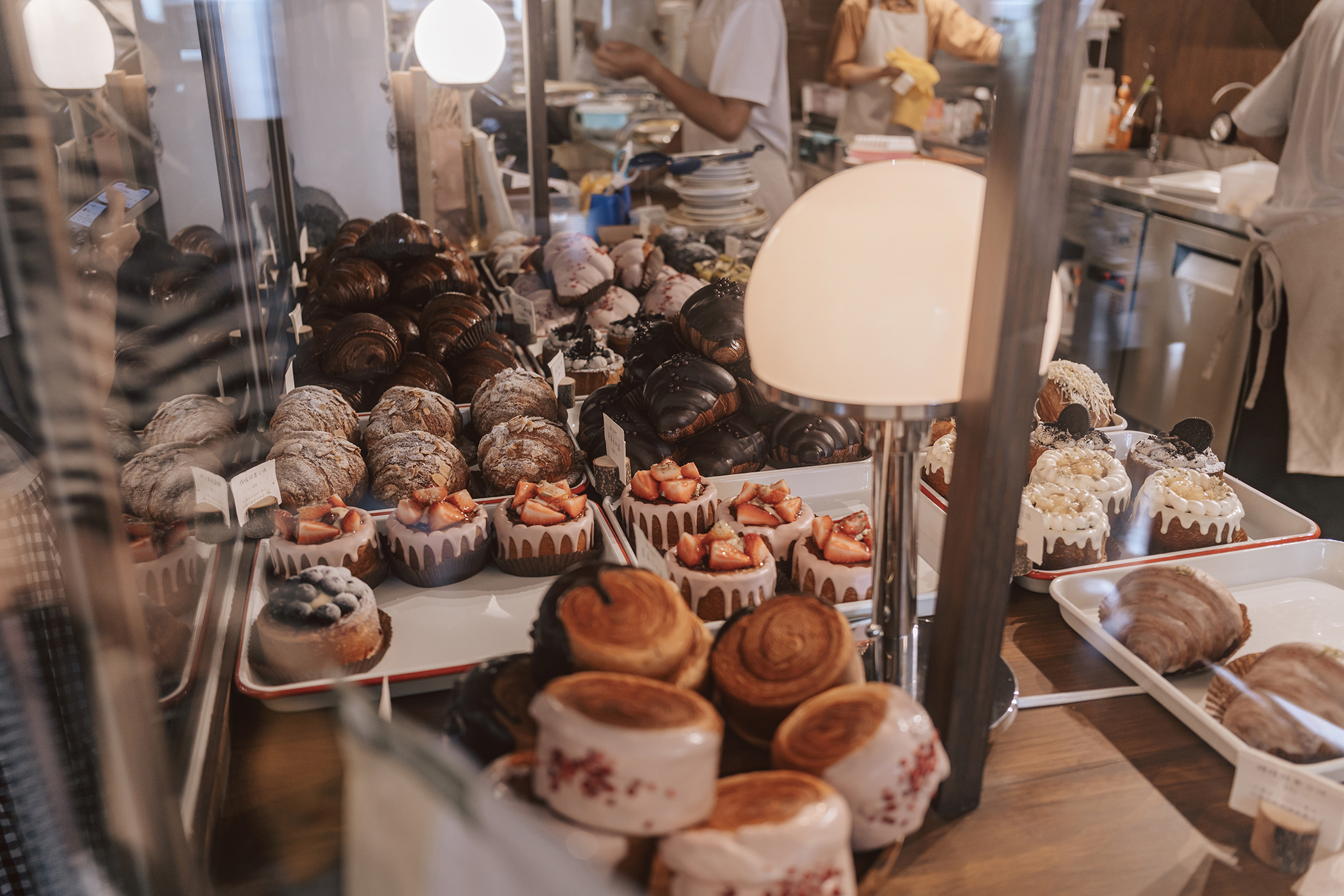 莉莉安可頌。東海小王子店