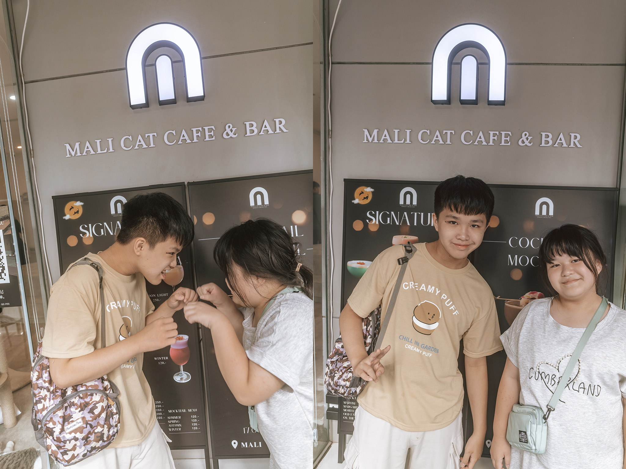 2024清邁。Mali Cat Cafe & Bar