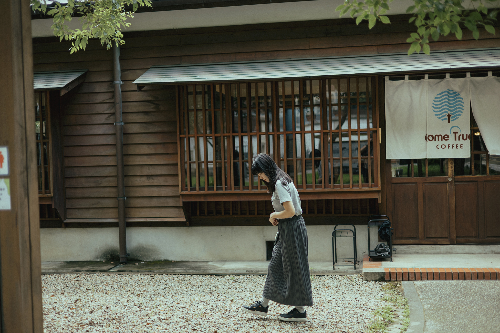 桃園77藝文町。靜謐