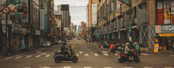 2024台中。車站街景