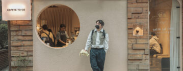 Barista Ray Coffee。台北店