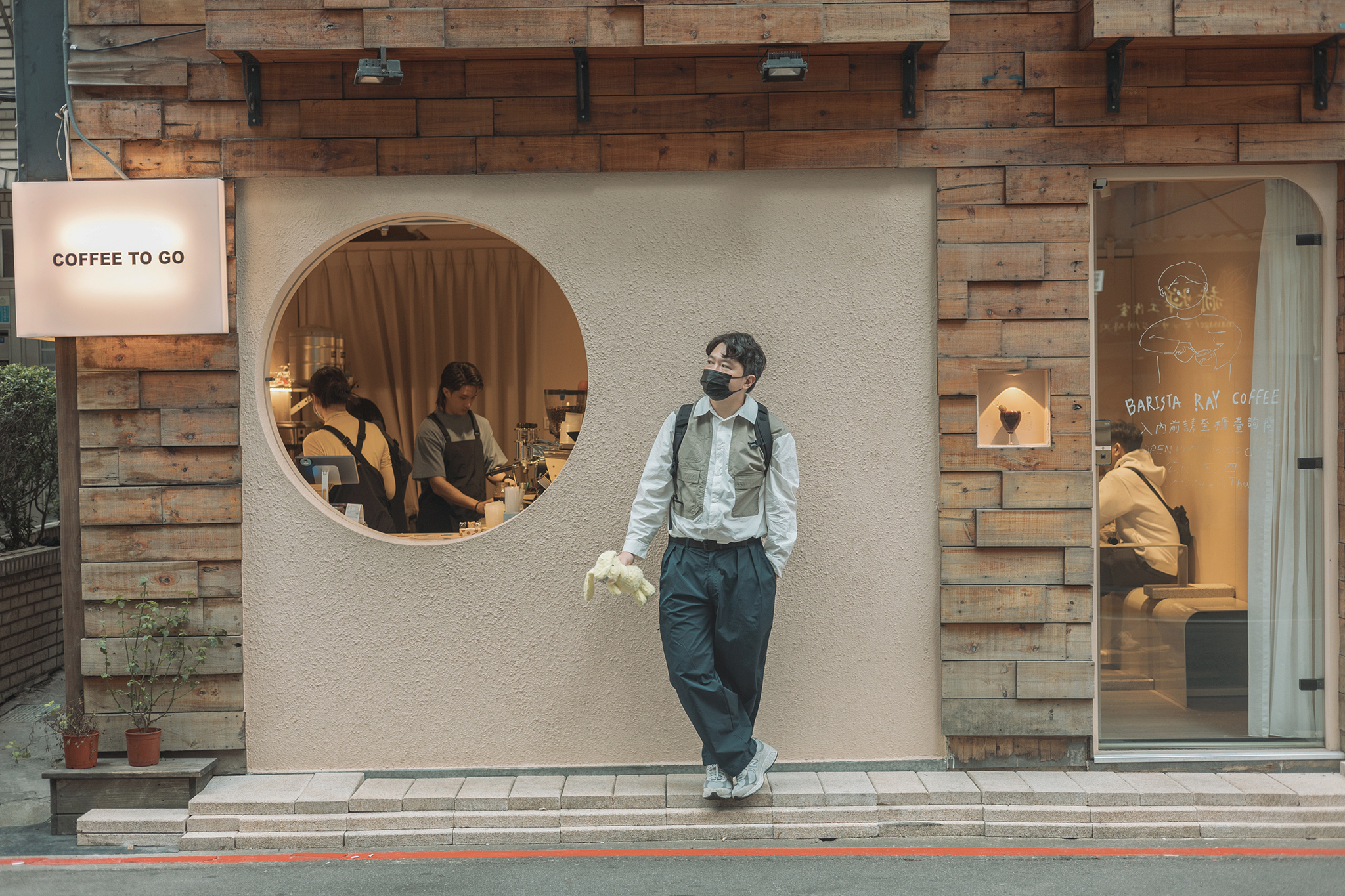 Barista Ray Coffee。台北店