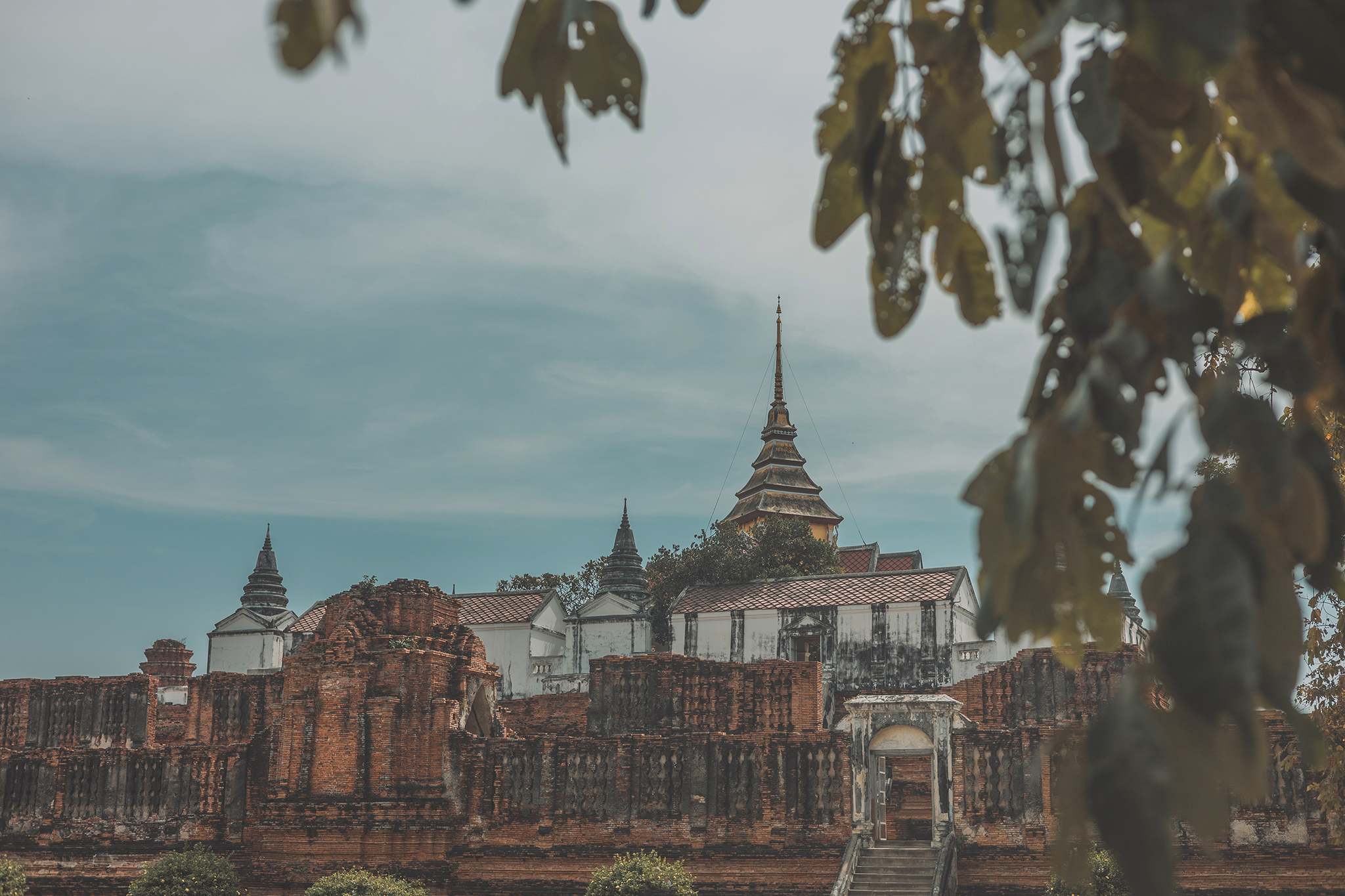 2025曼谷。那空鑾寺