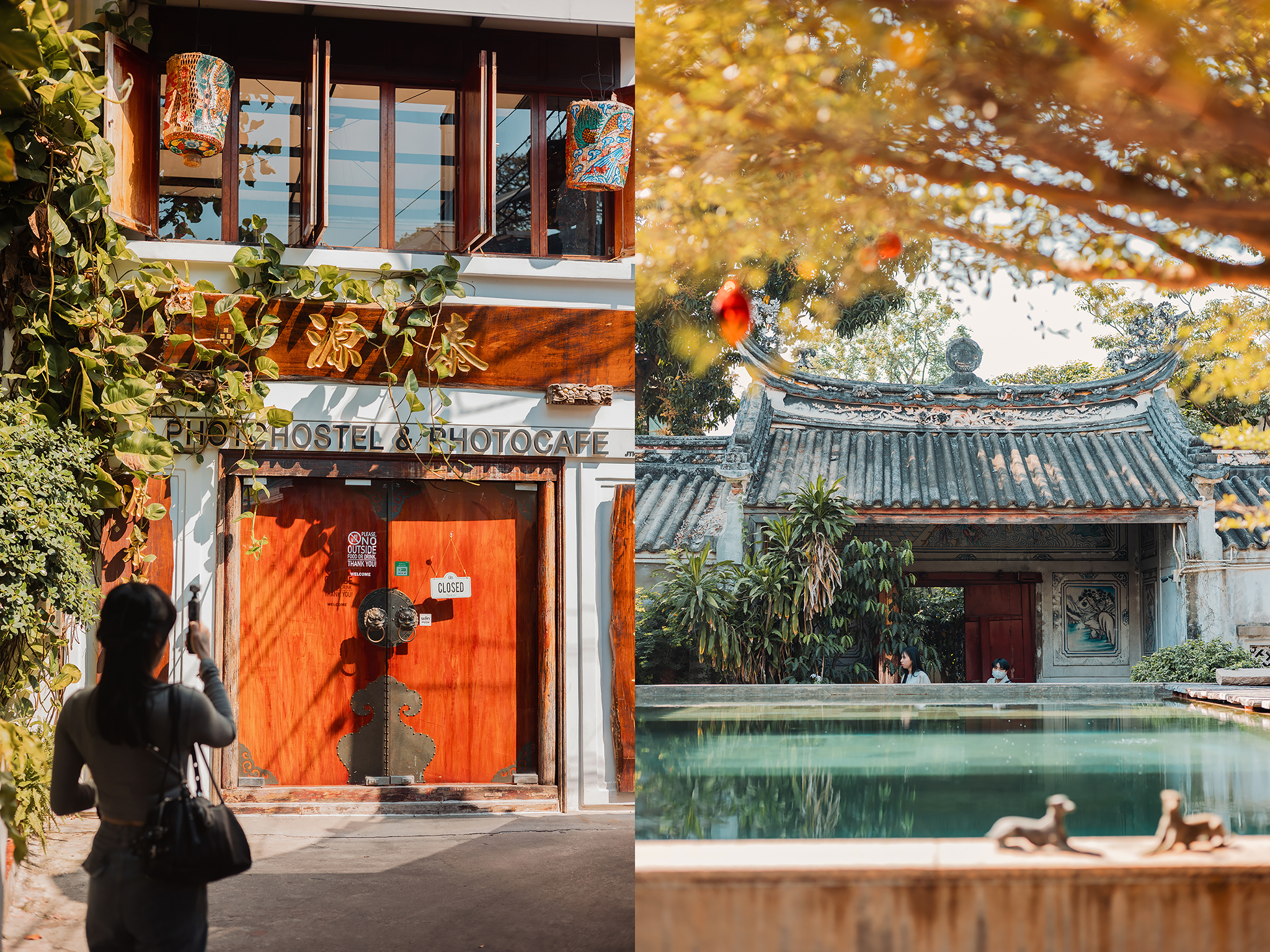 2025曼谷。老城區