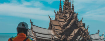 2025芭達雅。真理寺