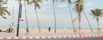 2025芭達雅。海岸線