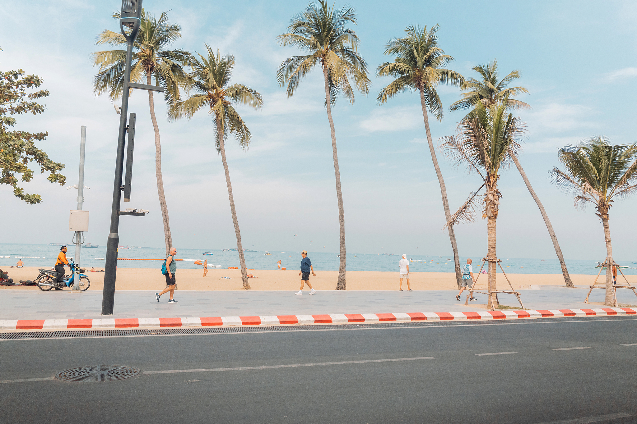 2025芭達雅。海岸線