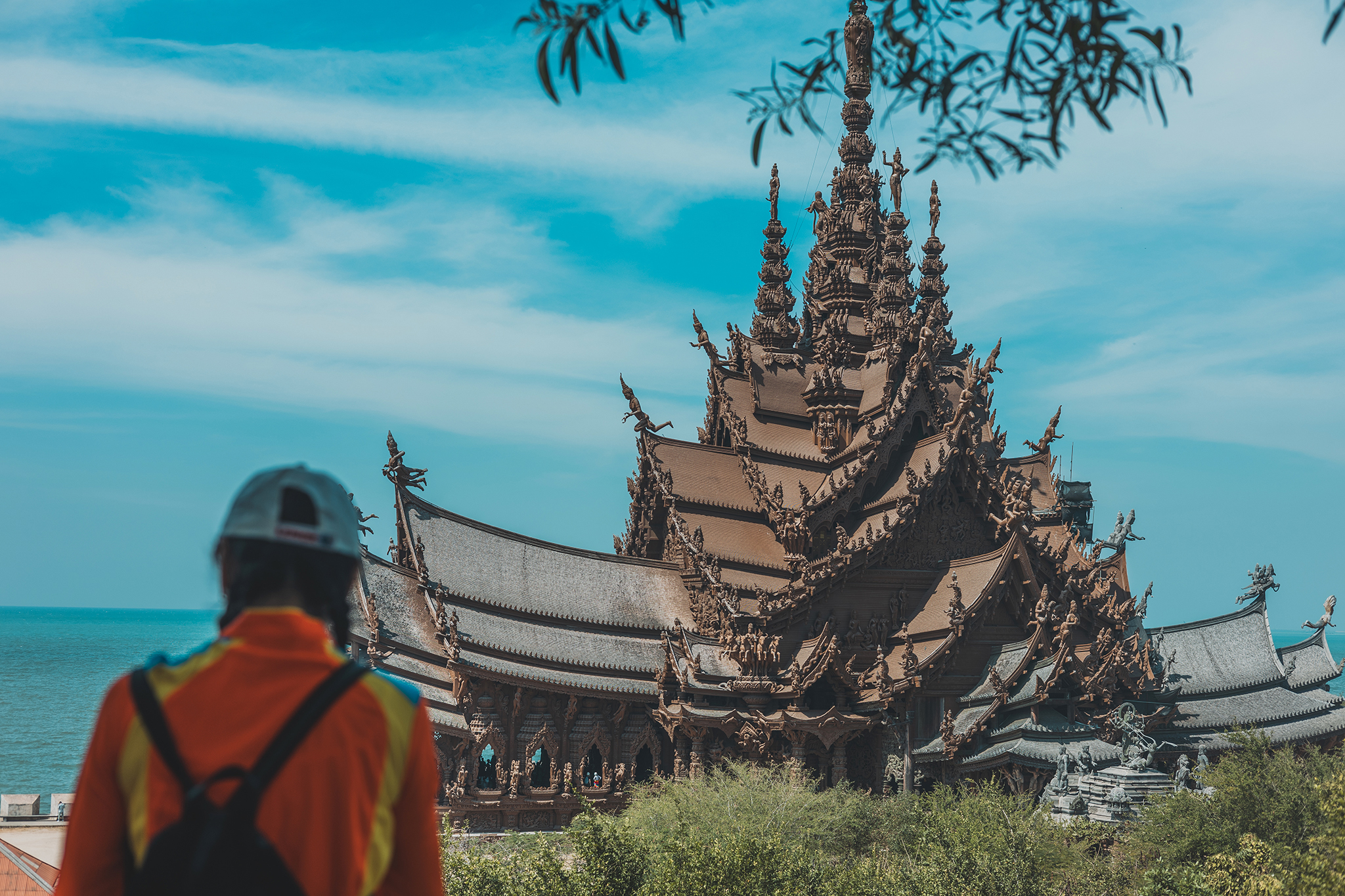 2025芭達雅。真理寺