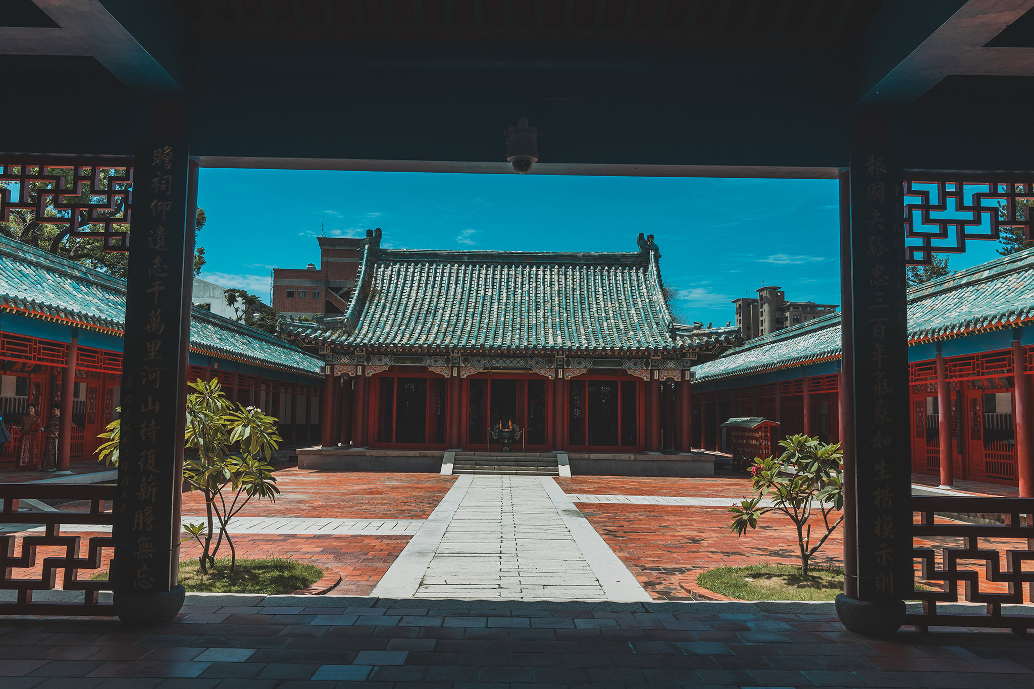 2025夏台南。延平郡王祠